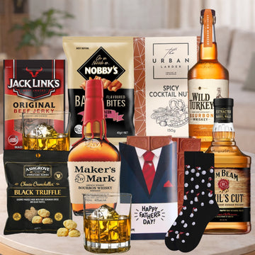 Bourbon Choice Hamper For Dad