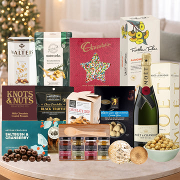 Gourmet Moet Christmas Hamper