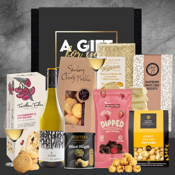 Happy Sticks Chardonnay Hamper