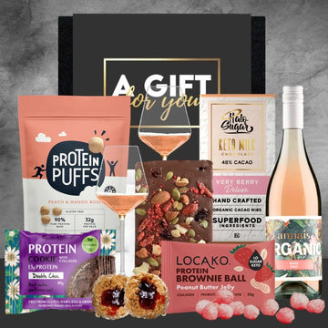 Keto in Rosé Hamper - Tastebuds