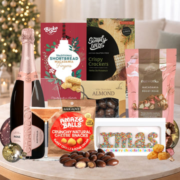 Chandon Rose Christmas Hamper For Her