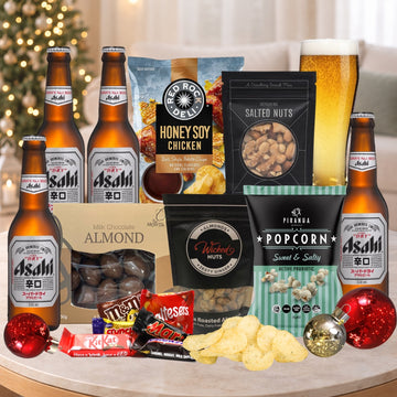 Asahi Beer Christmas Celebration Hamper