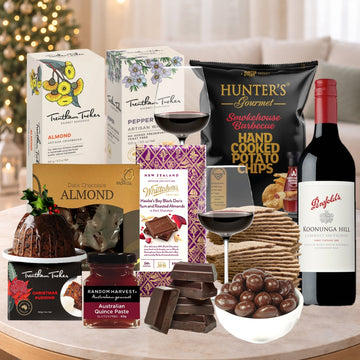 Christmas Penfolds Shiraz Hamper