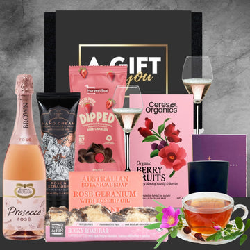 Prosecco Pamper Gift Hamper for Her