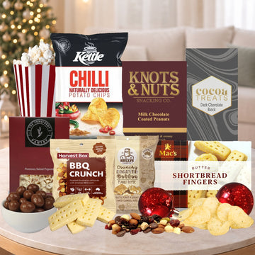 Christmas Nibbles Snack Hamper