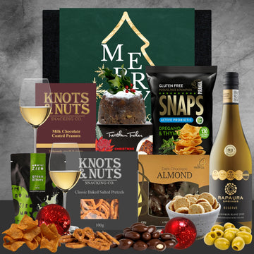 Festive Sauvignon Blanc Wine Hamper - Tastebuds