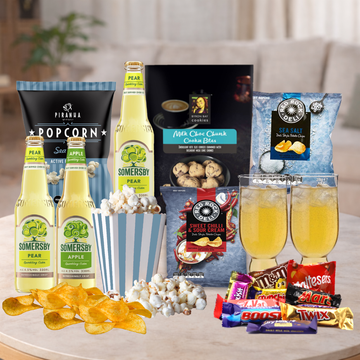 Happy 21st Snack with Somersby