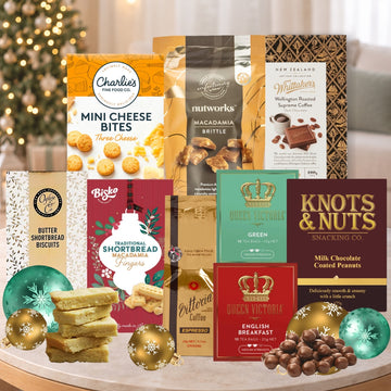 Picnic Snack Hamper For Christmas