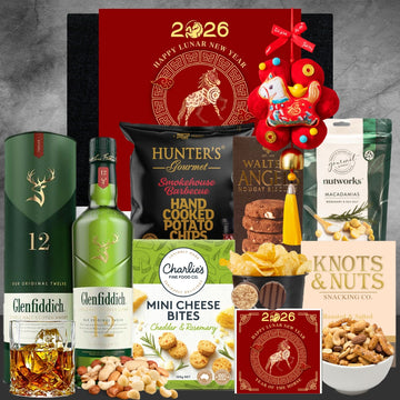 Premium Whisky Chinese New Year Hamper for Him