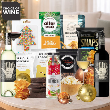 Luxury Vegan Wine Christmas Hamper