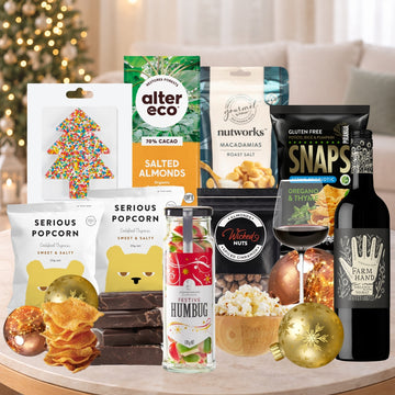 Luxury Vegan Wine Christmas Hamper