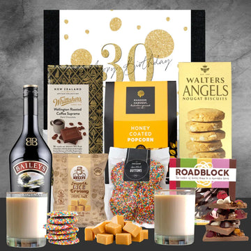 Happy 30th & Velvet Dreams Birthday - Tastebuds