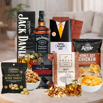 Father's Day Whisky & Snack Hamper