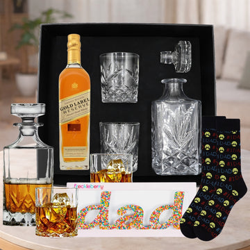 Dad's Golden Decanter Hamper