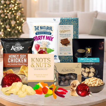Christmas Hamper With Halal Snacks