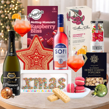 Cocktail Spritz Christmas Hamper For Her