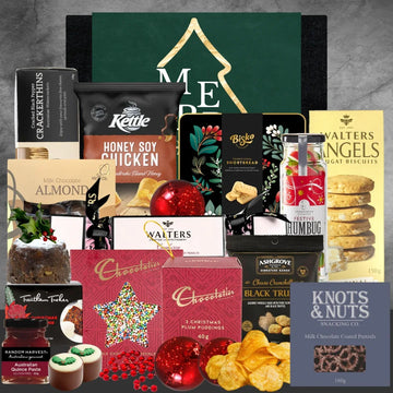 Gourmet Christmas Foodie Hamper - Tastebuds