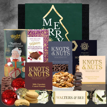 Christmas Sweet Snack Hamper - Tastebuds