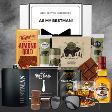 Best Man Whisky Gift Hamper