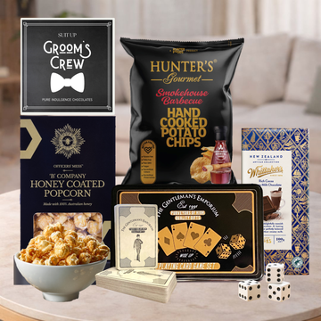 Groomsman Card Games Gift Hamper
