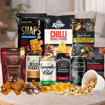 Whisky & Rum Hamper Gift For Him