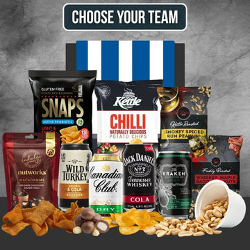 Whisky & Rum AFL Gift Hamper - Tastebuds