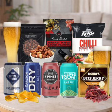 Beer & Treats Hamper