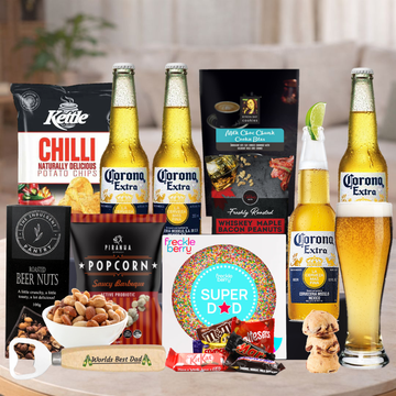 Dad's Corona Beer Hamper