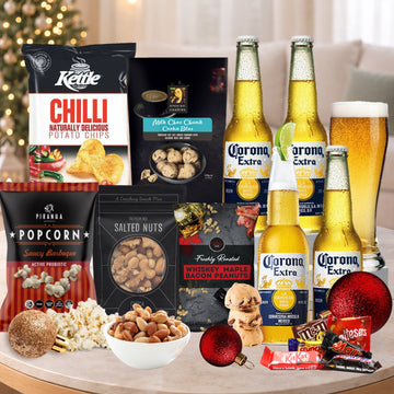 Christmas Corona Beer Love Hamper