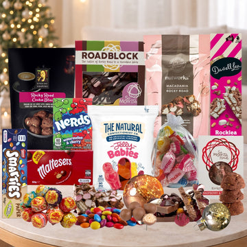 Christmas Snack Hamper For Her