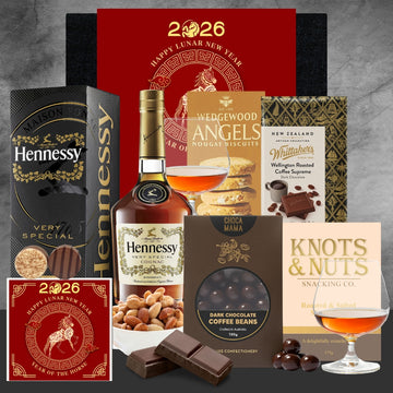 Lunar Hennessy Cognac Gourmet Hamper