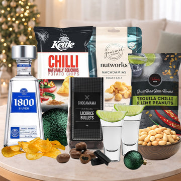 Festive Tequila Gift Hamper For Her