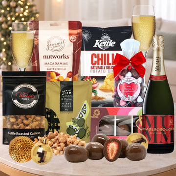 French Champagne Christmas Hamper