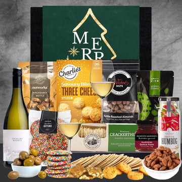 New Zealand White Wine Christmas Hamper - Tastebuds