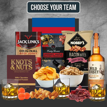 AFL Whisky Hamper For Him - Tastebuds