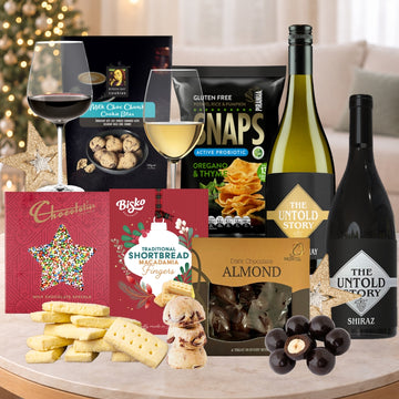 Tastebuds Christmas Wine Hamper