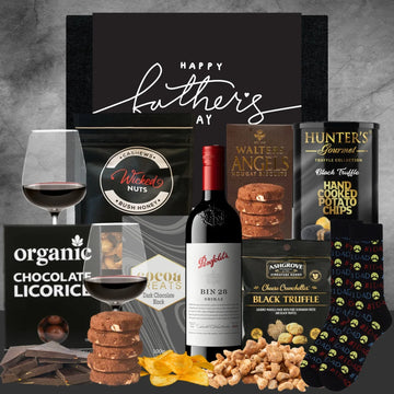 Penfolds & Gourmet Snacks For Dad - Tastebuds