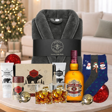Pamper & Chivas Christmas Hamper