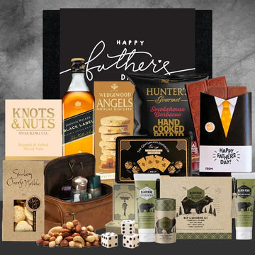 The Ultimate Father's Day Pamper Hamper - Tastebuds