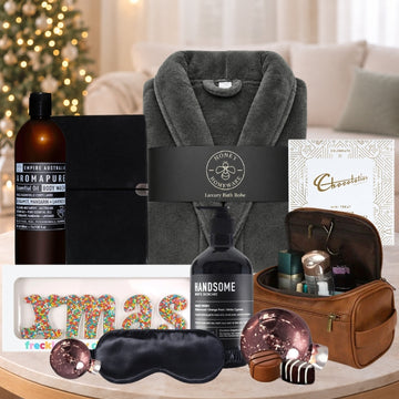 Mens Christmas Pamper Hamper