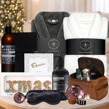 Mens Christmas Pamper Hamper