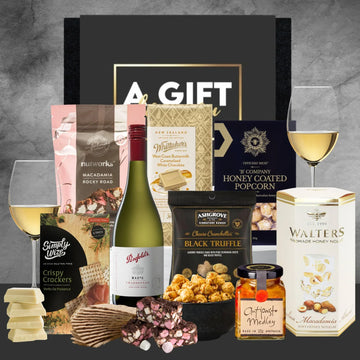 Best White Wine Gift Hamper for Her - Tastebuds