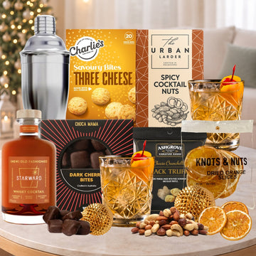 Old Fashioned Cocktail Christmas Gift Set