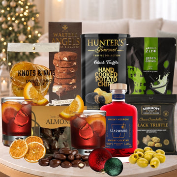 Starward Negroni Christmas Cocktail Hamper