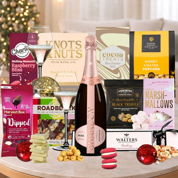 Chandon Rose Christmas Gift Hamper for Her