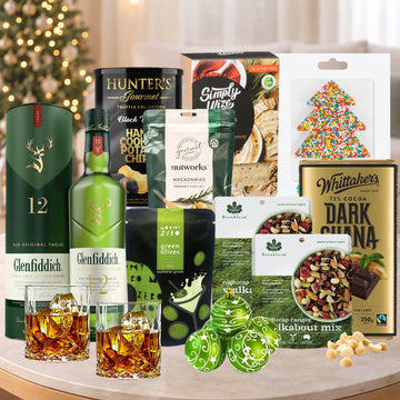 Christmas Vegan Whiskey Hamper