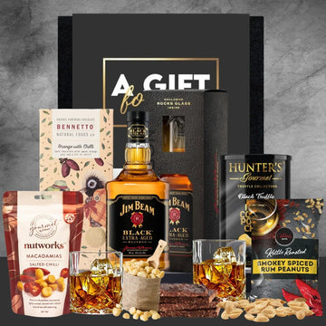 Vegan Bourbon Hamper - Tastebuds