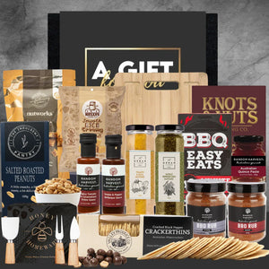 Australian BBQ Gift Basket - Tastebuds