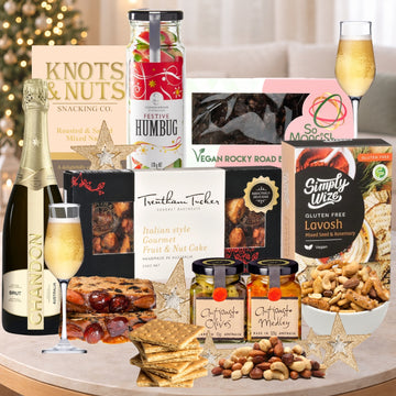 Christmas Chandon Brut Vegan Hamper