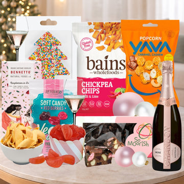 Chandon Rose Vegan Christmas Hamper